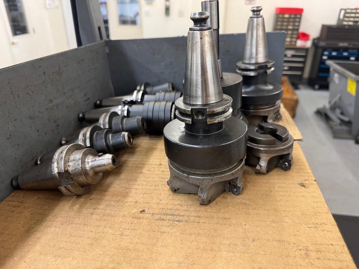 Used 2018 Mazak VCN 530C with Pallet Changer and 4th Axis Rotary Table