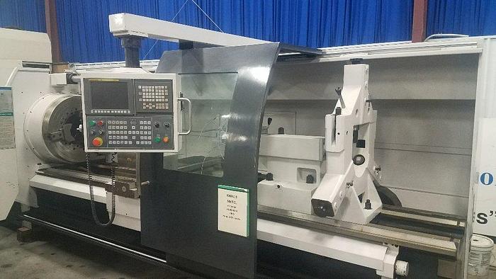 Used USED SMTCL 14 “Bore STC34300 CNC HOLLOW SPINDLE LATHE