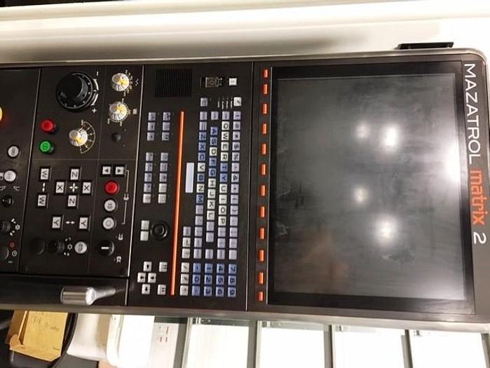 Used Used 2015 Mazak Hyper Quadrex 100MSY Multitasking CNC Lathe