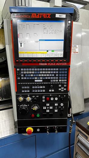 Used 2007 Mazak Integrex 200IVST