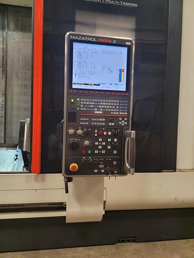 Used Used 2013 Mazak Integrex e-670HII / 3000 5-Axis Multi-Tasking CNC Lathe