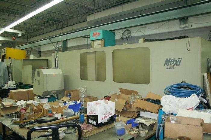 Used 2004 DELTA MAXI 3000/1000 CNC SURFACE GRINDER