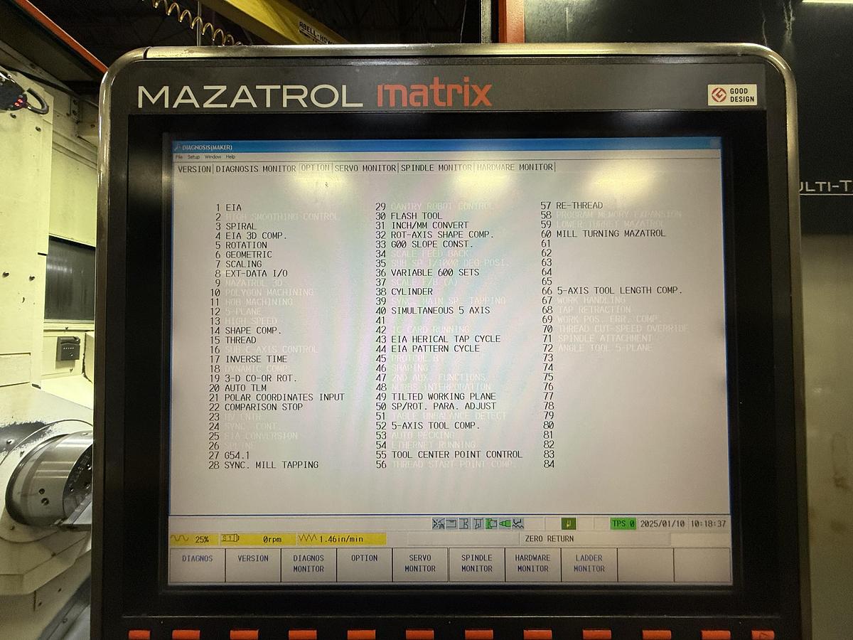 Used 2011 Mazak E-420H II