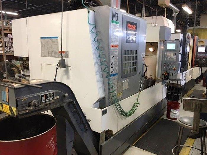 Used Used 2003 Mazak VCN 510C CNC VMC