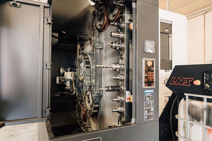 Used 2022 Mazak Variaxis i-600 CNC Vertical Machining Centers, 5th Axis Trunnion Table/ B Axis, 12 Palletech