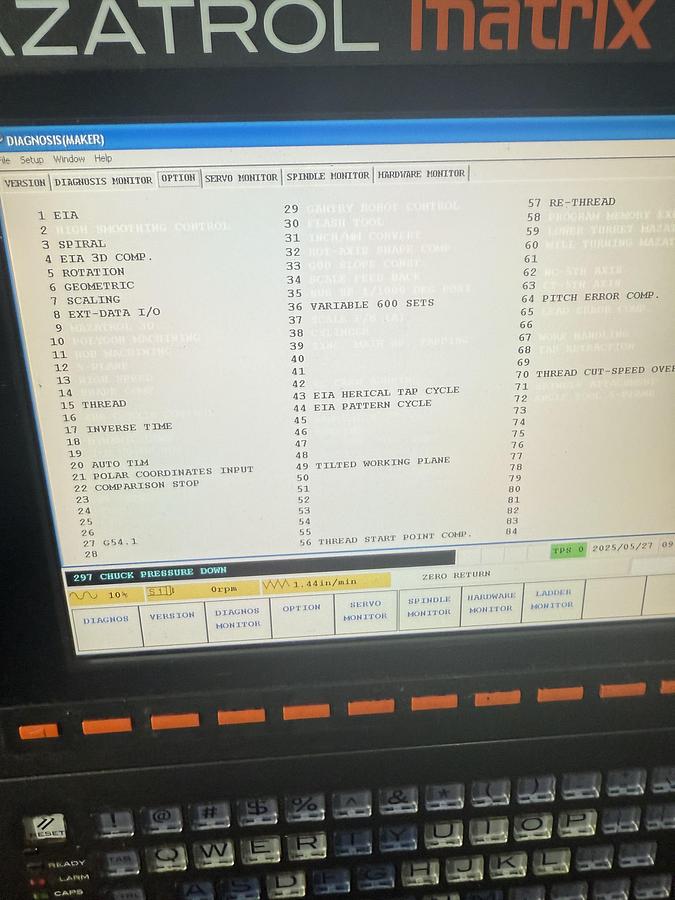 Used 2012 Mazak QTN 250II