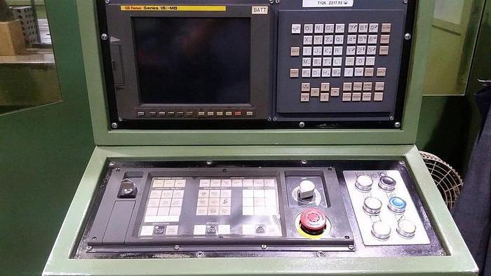Used Used 2003 MOLLART PRB-3000 CNC GUN DRILL, 6 AXIS PRISMABORE