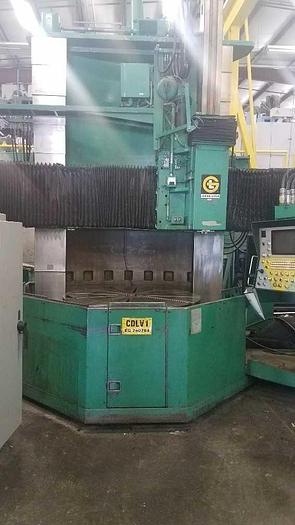 Used Used Giddings & Lewis 60″ CNC VTL