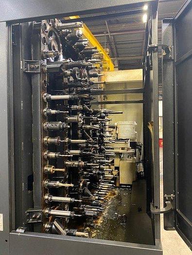 Used Used 2005 Mazak Integrex E-410H /1500 Multi Tasking 5 Axis CNC Lathe