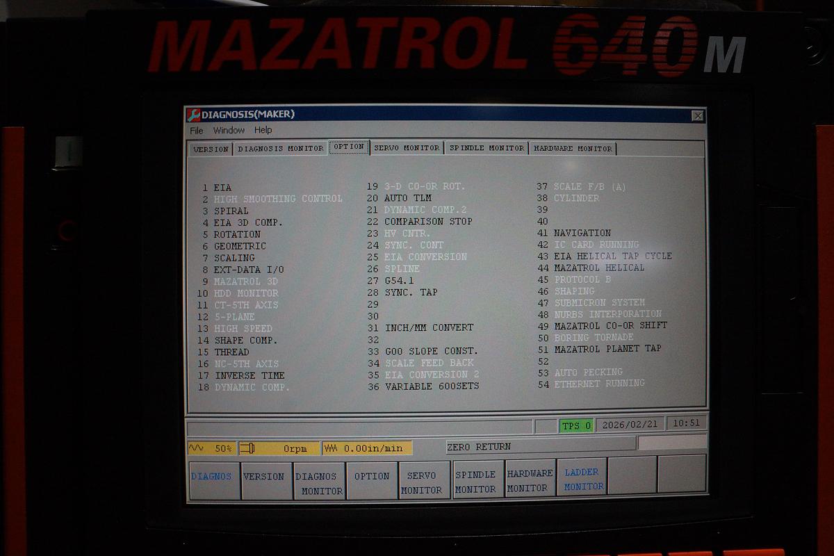 Used Used 2006 Mazak SVC 2000L/120 Hi-Velocity VMC
