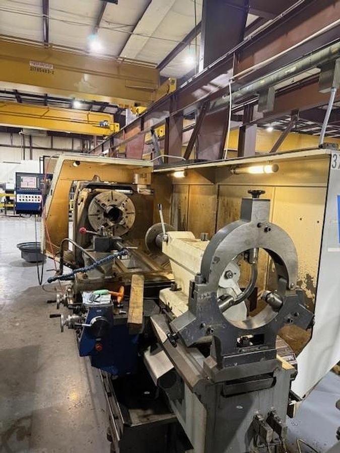 Used 2008 Weiler E90 / 3000 Oil Country CNC Lathe