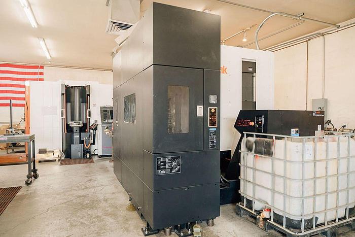 Used 2022 Mazak Variaxis i-600 CNC Vertical Machining Centers, 5th Axis Trunnion Table/ B Axis, 12 Palletech