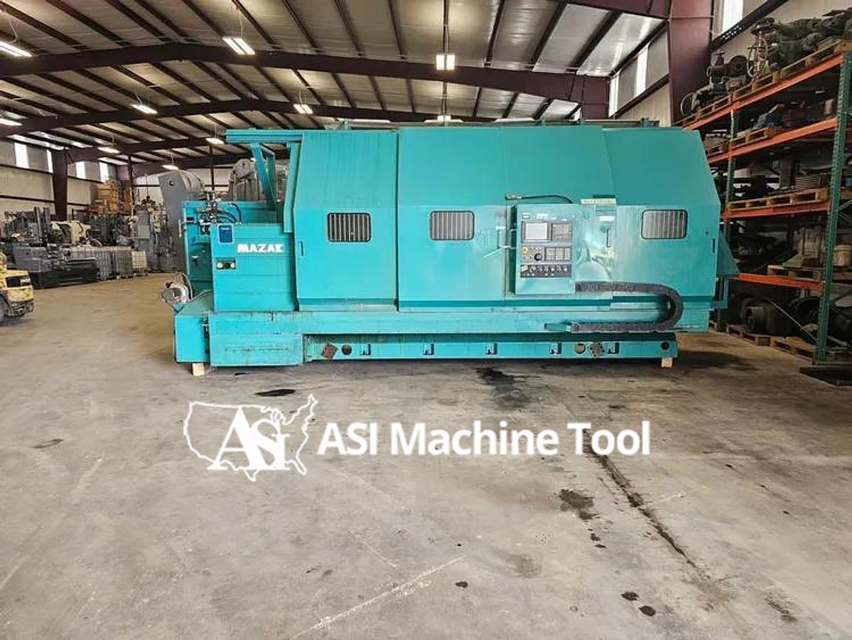 Refurbished 1999 Mazak Slant Turn 60 with 10.2" Bore