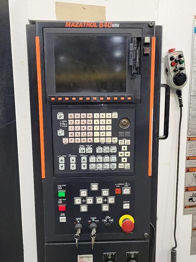 Used 2012 Mazak VTC250/50D CNC Vertical Machining Center