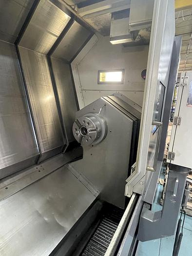 Used 2008 Okuma Multus B400W Multi-Tasking CNC Lathes