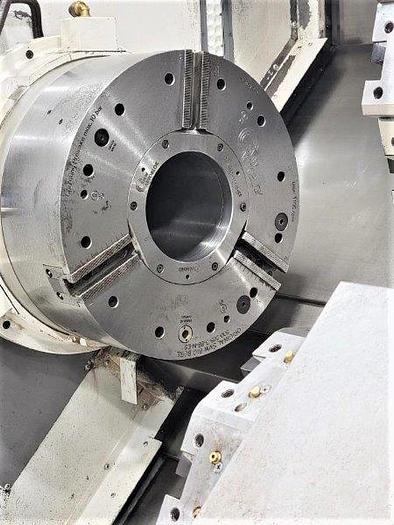 Used Used 2018 Okuma LU-35II/1500 2-Saddle CNC Turning Center