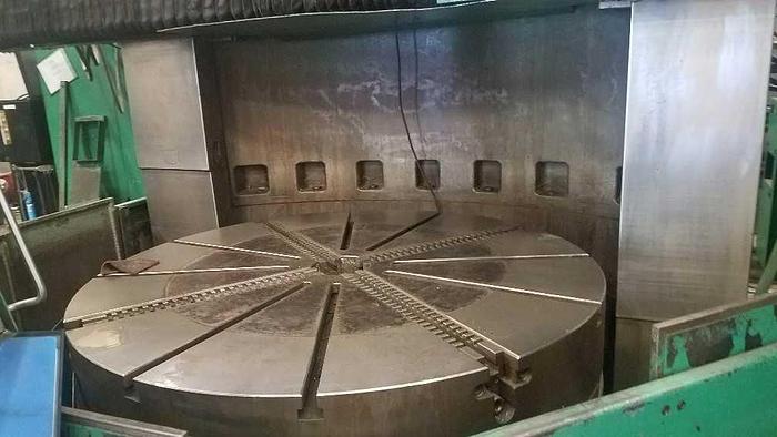 Used Used Giddings & Lewis 60″ CNC VTL