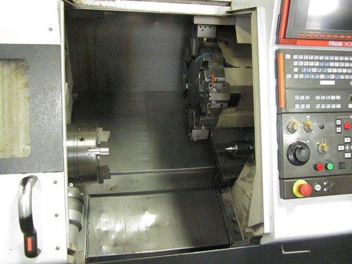Used Used 2008 Mazak QTN 250II CNC Lathe