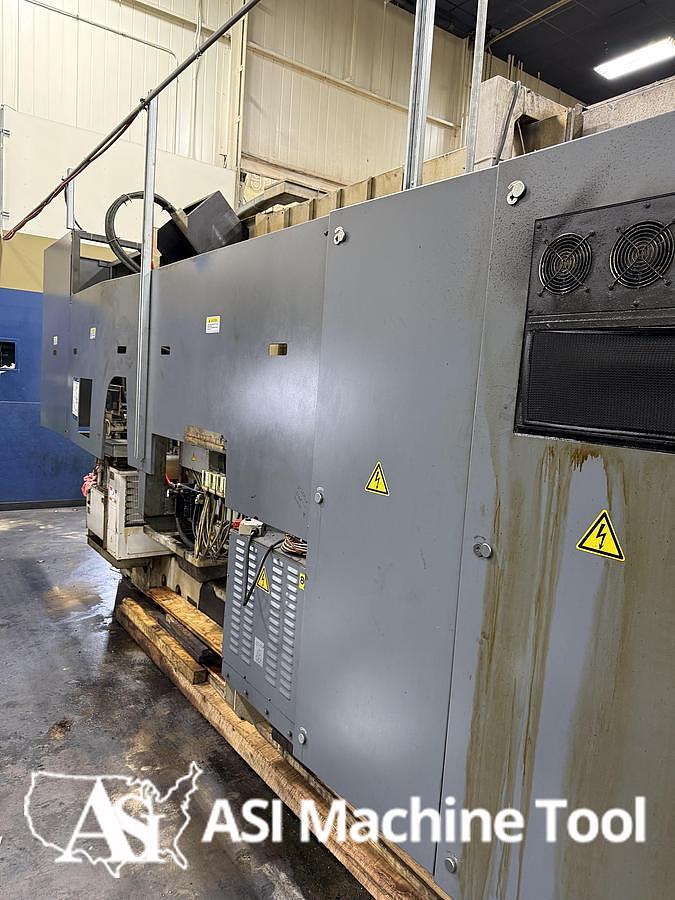 Used 2007 Okuma LOC 650/1750 2SC, 4-Axis CNC Lathe with 22" Bore