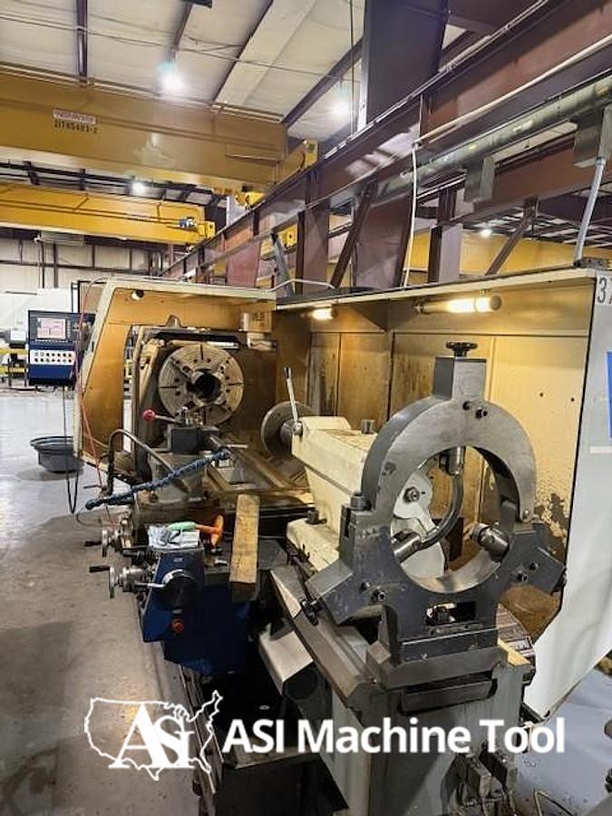 Used 2006 Weiler E90 / 3000 with 10.3" Bore Oil Country CNC Lathe