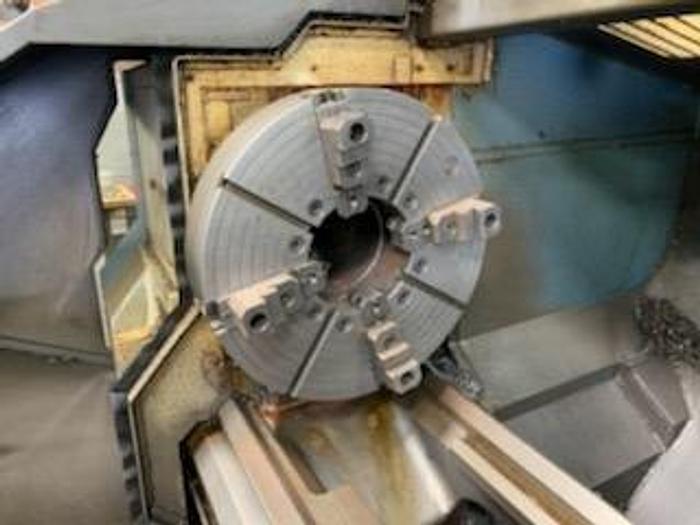 Used Used 2000 Mazak Powermaster 10.2 Bore 25 X 120 Universal CNC Lathe