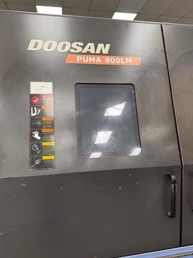 Used 2015 Doosan Puma 800LM