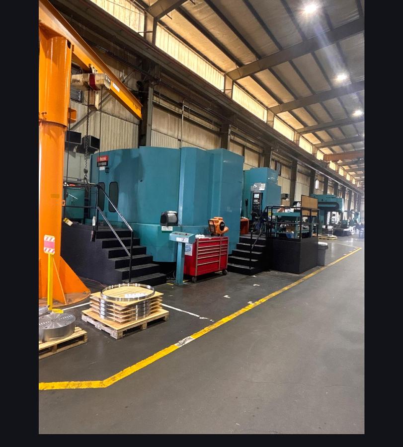 Used 2009 Mazak FH 10800 Horizontal Machininng Center