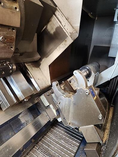 Used 2000 Mori Seiki SL 400B/2000