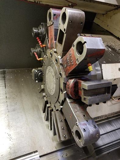 Used Used 2012 Mazak QTN 450IIM/1000 Multi Tasking CNC Lathe