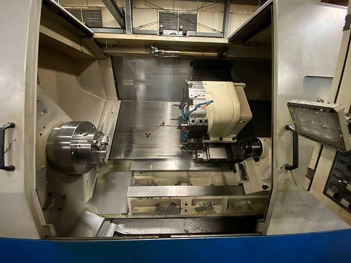 Used Used 2005 Daewoo PUMA 400B CNC LATHE