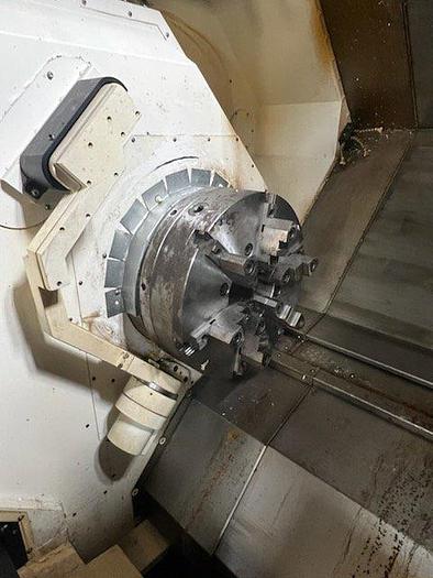 Used Used 2019 Mazak QTN 450IIMY / 2000 CNC Lathe, with ONLY 104 HOURS