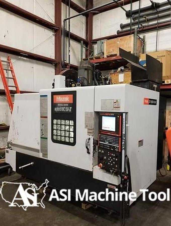 Used 2009 Mazak VCN 510CII/50 W/ 4th Axis