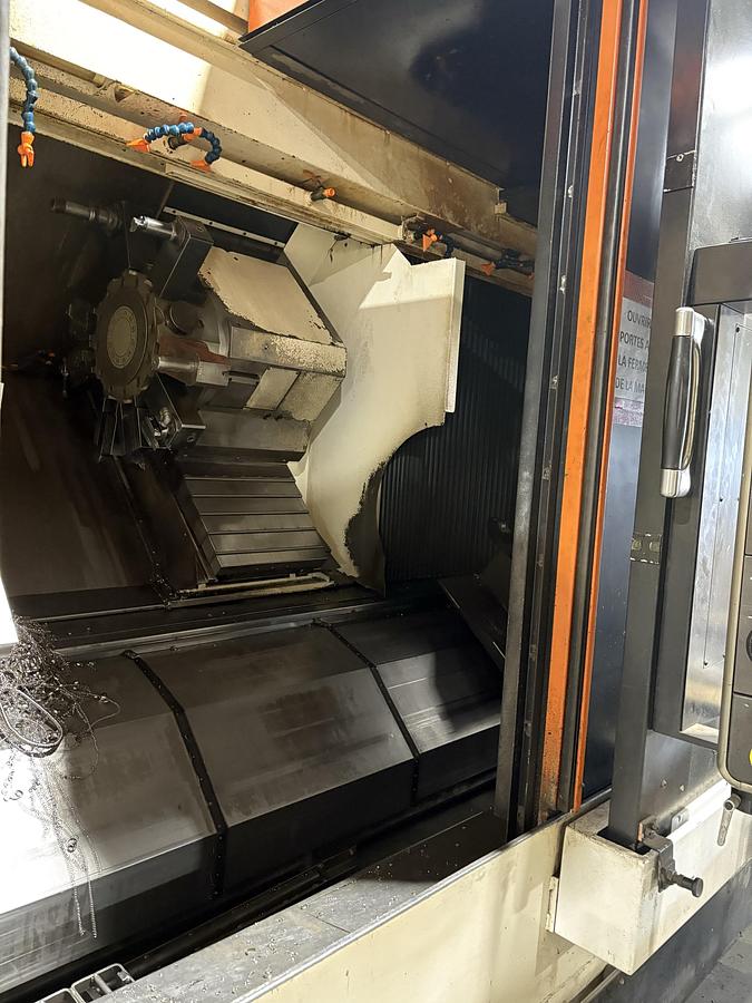 Used 2010 Mazak QTN 450IIMY