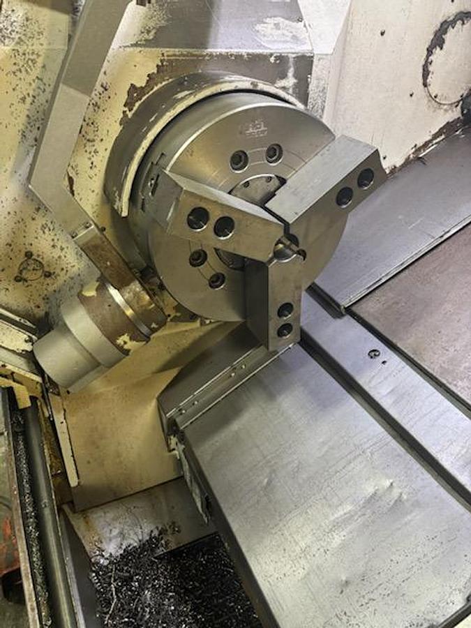 Used 2008 Mazak QTN 350 II x 60"