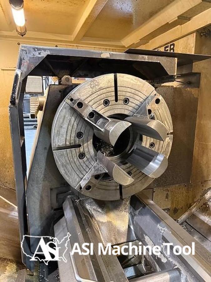 Used 2006 Weiler E90 / 3000 with 10.3" Bore Oil Country CNC Lathe