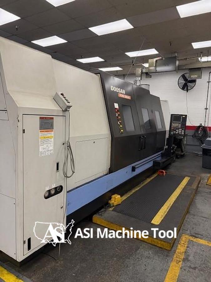 Used 2015 Doosan Puma 800LM Multi - Tasking CNC Lathe