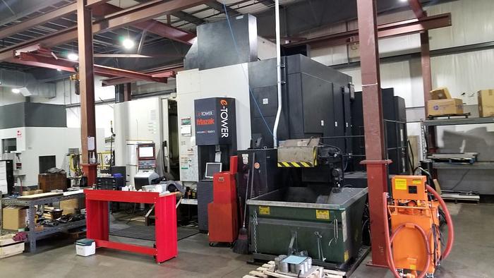 Used Used 2011 Mazak e-1060 VII 5 Axis Vertical Turn Mill