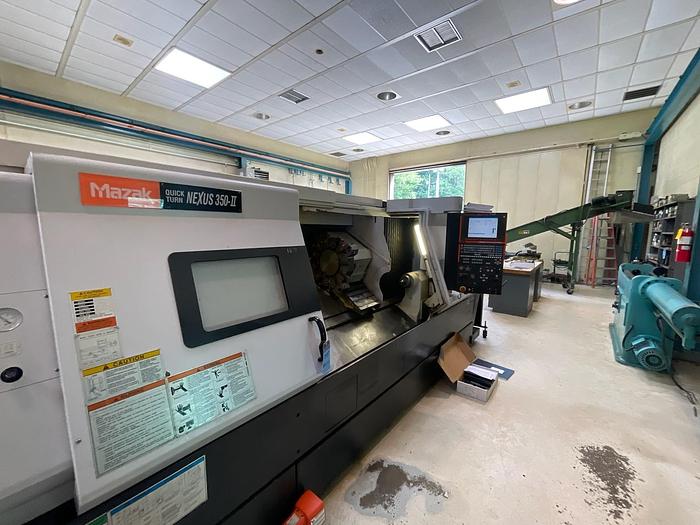 Used 2009 Mazak Quick Turn Nexus 350-II x 60"