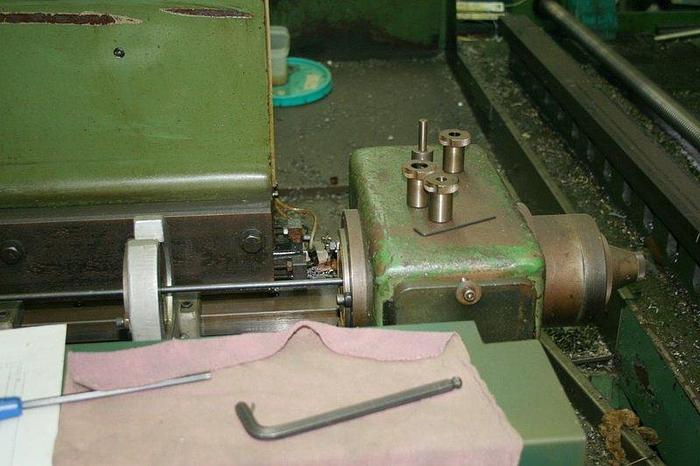 Used Used 1986 TARUS TPSXGD 4896 CNC GUN DRILL
