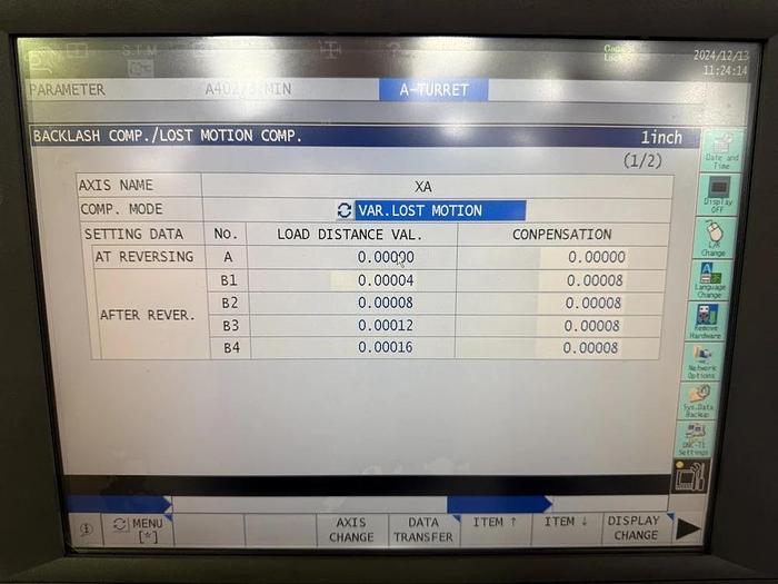 Used 2014 Okuma Impact LU45II