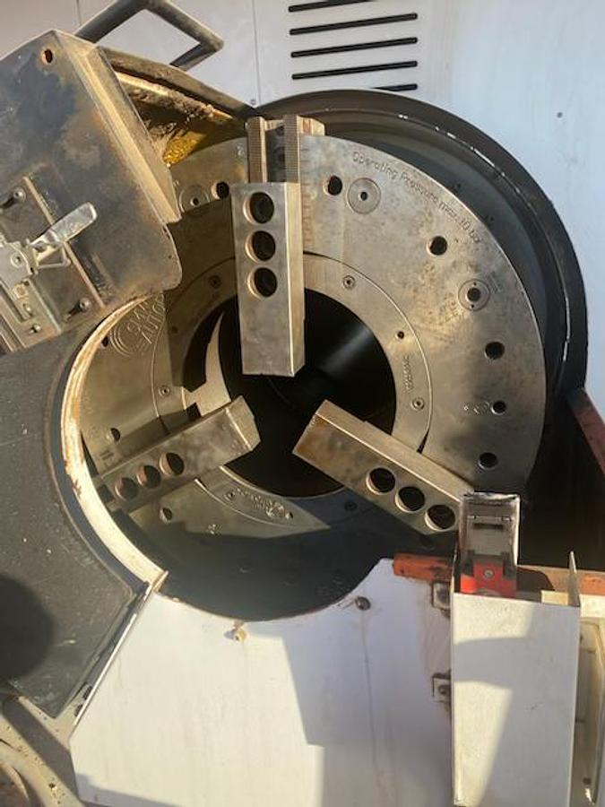 Used 2023 Mazak Quick Turn 450 / 2000 with 10.8" Bore         ONLY 200 HOURS