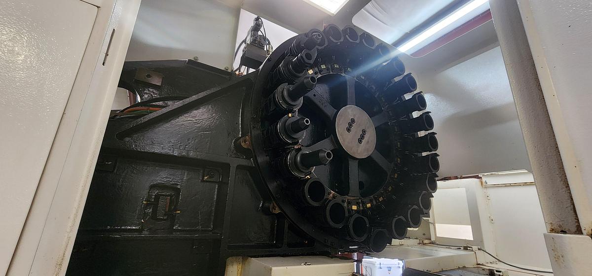 Used 2011 Mazak VCN 700D / 50II with 4th Axis Table