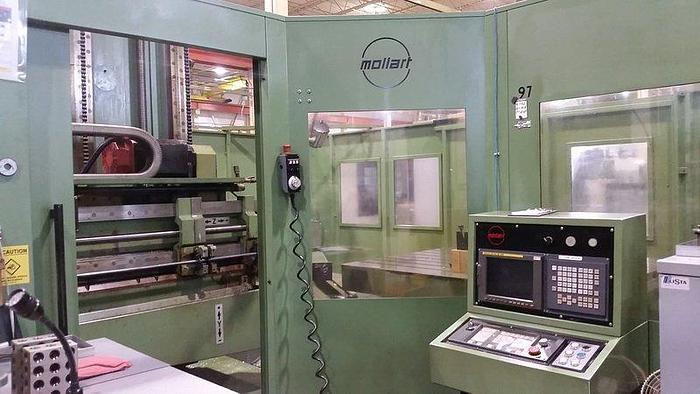 Used Used 2003 MOLLART PRB-3000 CNC GUN DRILL, 6 AXIS PRISMABORE