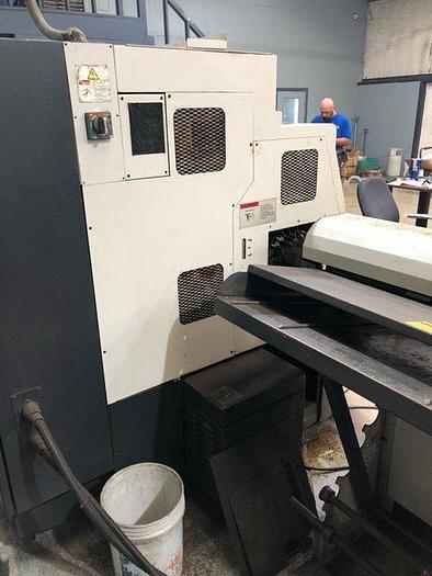 Used Used 2008 Mazak Quick Turn Nexus 200MSY with LNS Barfeeder