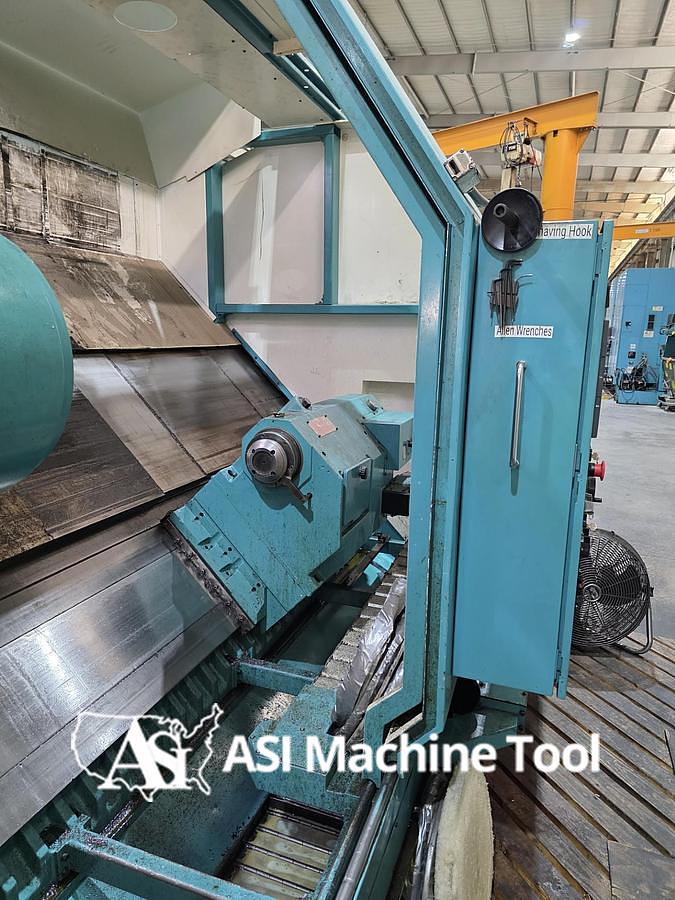 Refurbished 1999 Mazak Slant Turn 60 with 10.2" Bore