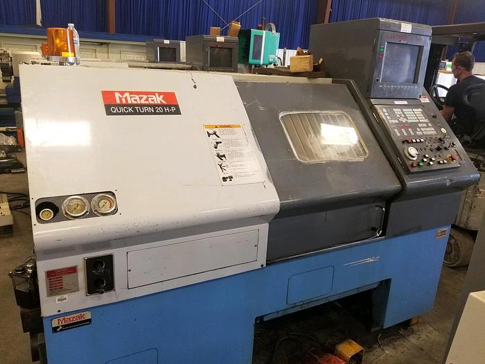 Used Used 1995 Mazak QT 20HP CNC Lathe