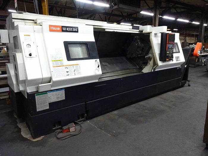 Used 2011 Mazak Quick Turn Nexus 350II x 80" CNC Turning Center  "REDUCED PRICE"