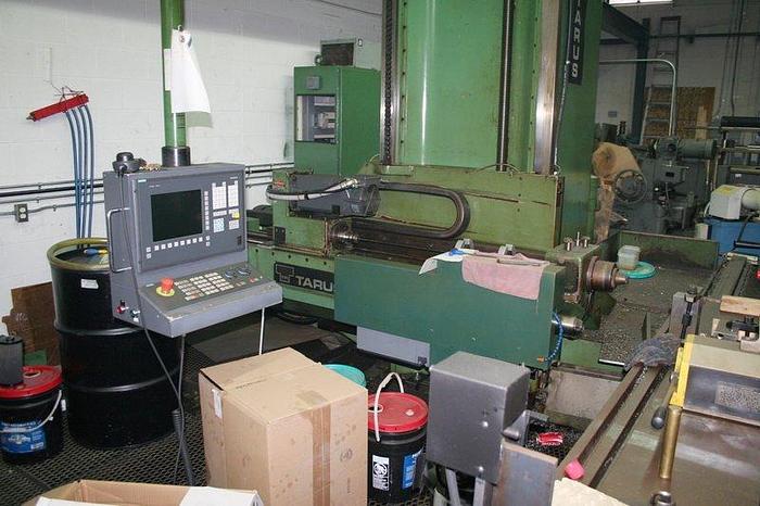 Used Used 1986 TARUS TPSXGD 4896 CNC GUN DRILL