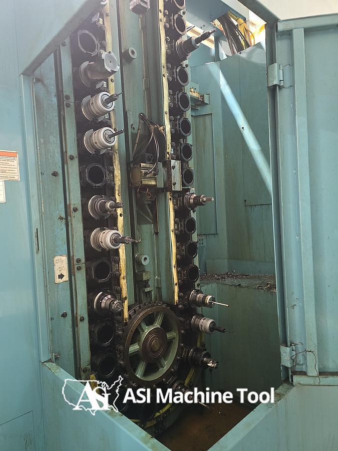 Used 2008 Mazak HCN 6800II