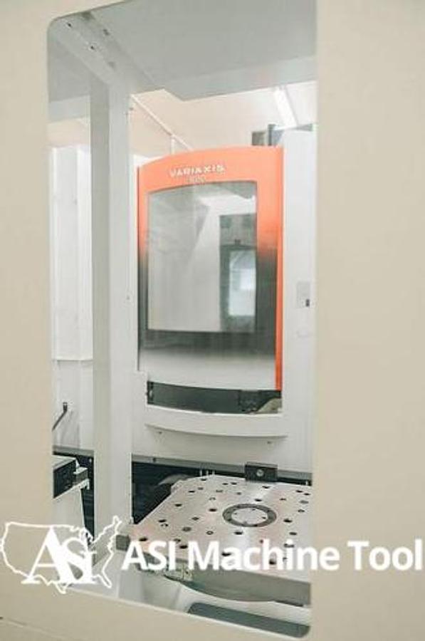 Used 2022 Mazak Variaxis i-600 CNC Vertical Machining Centers, 5th Axis Trunnion Table/ B Axis, 12 Palletech